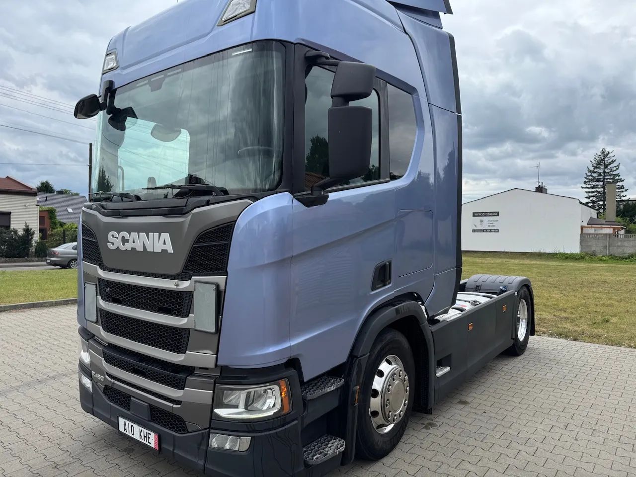 Scania R450  Hydraulika Alusy Navi