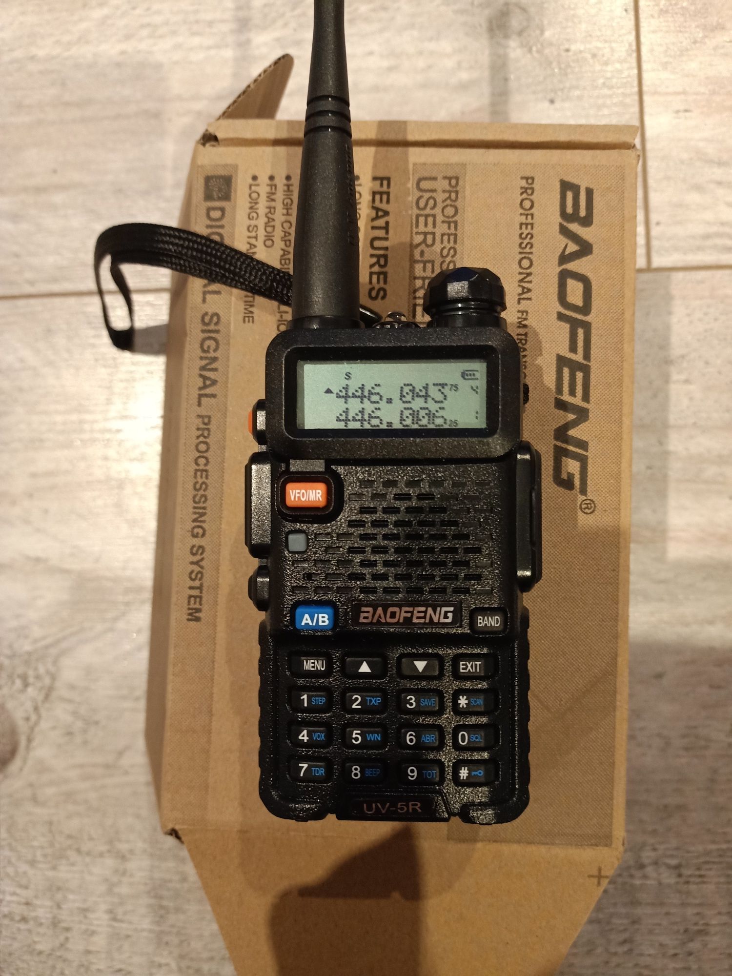 Radio telefon/krótkofalówka baofeng uv-5r