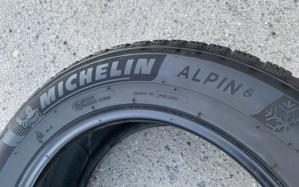 Шини Michelin Alpin 6 205/60 R16