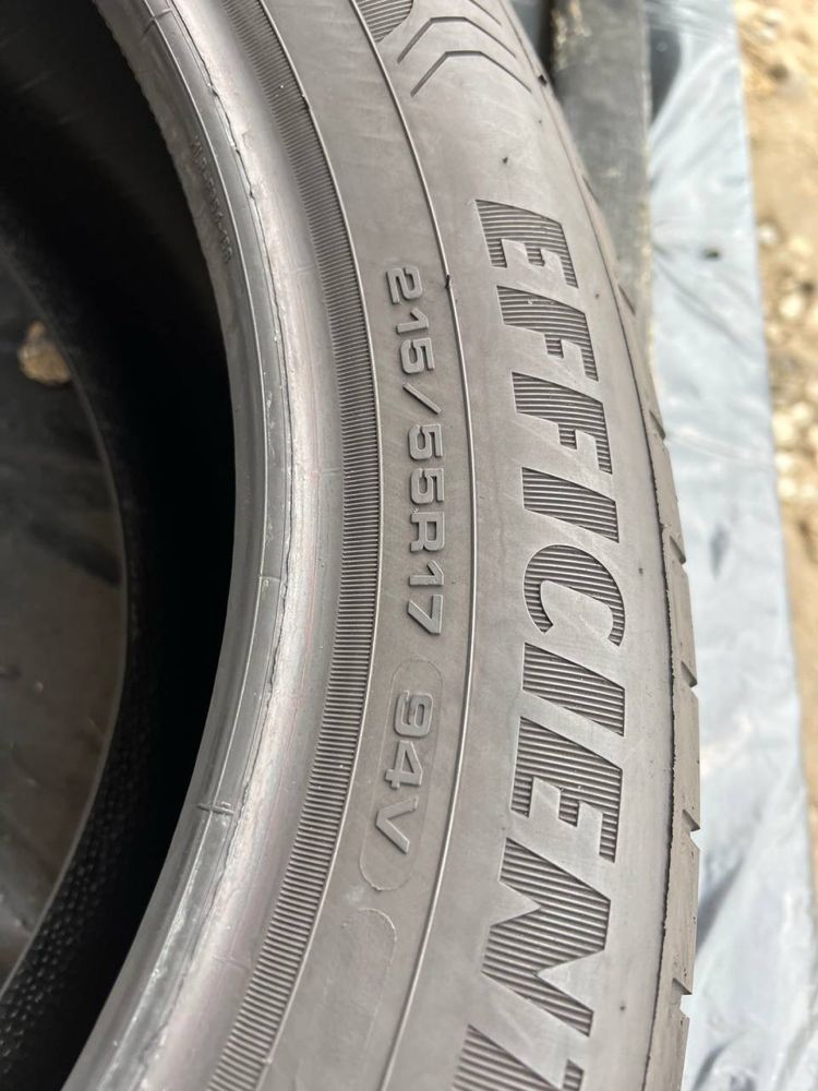 Шини 215/55 r17 Goodyear Efficient grip 2020р (531)