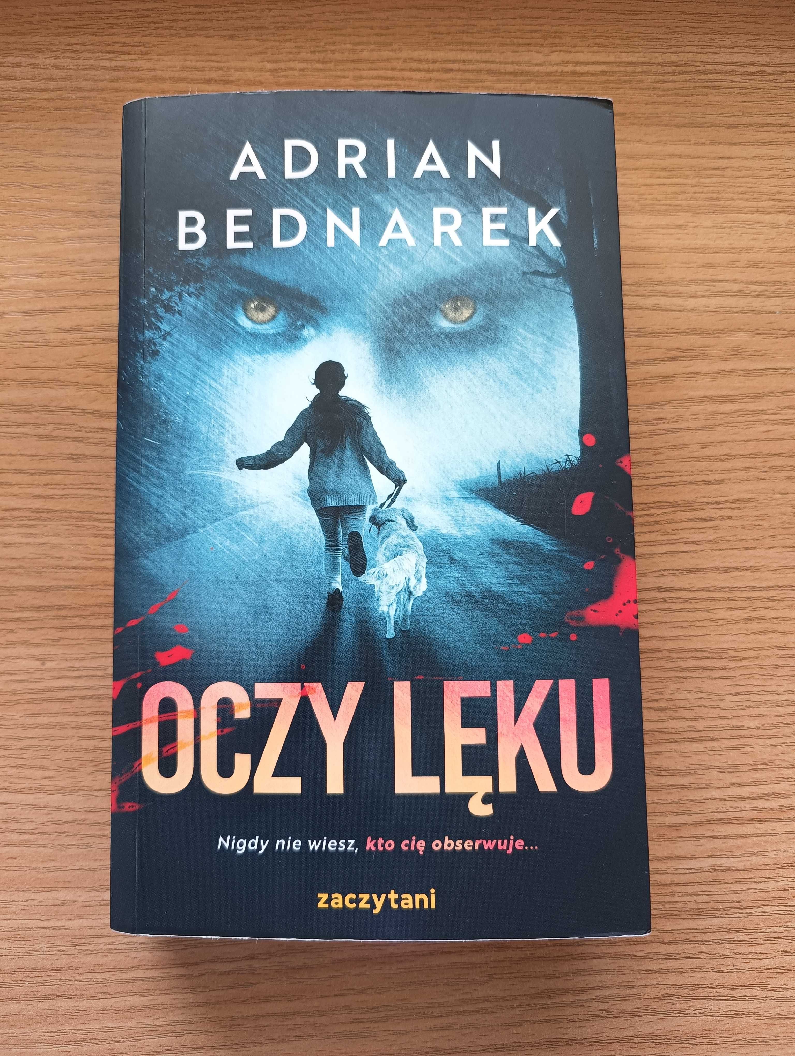 Oczy lęku Adrian Bednarek