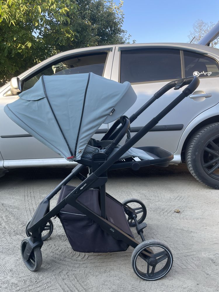 Коляска Carrello Alfa Parrot Green 2 в 1