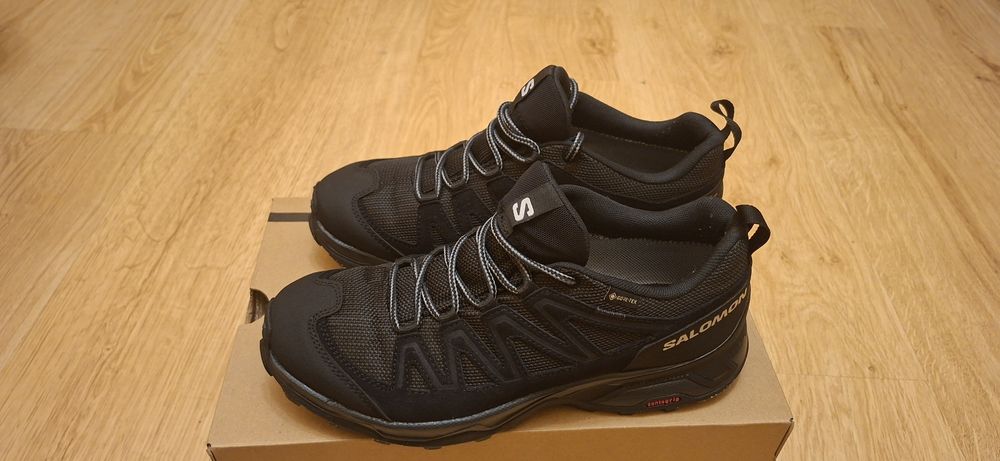 Buty Salomon X Ward Leather Gore-Tex r. 42 , 26,5cm