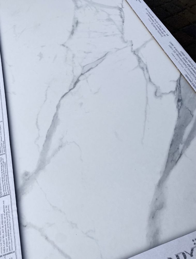 Płytki Marmur Calacatta Carrara 60x120 Mat Paradyż