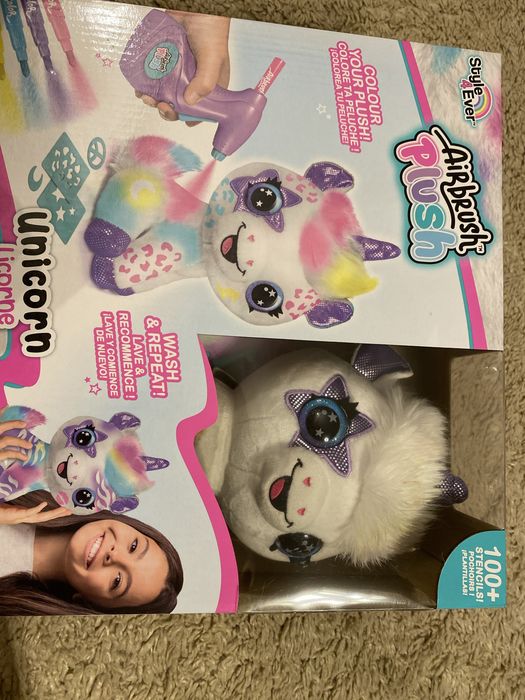 Peluche Unicornio para pintar