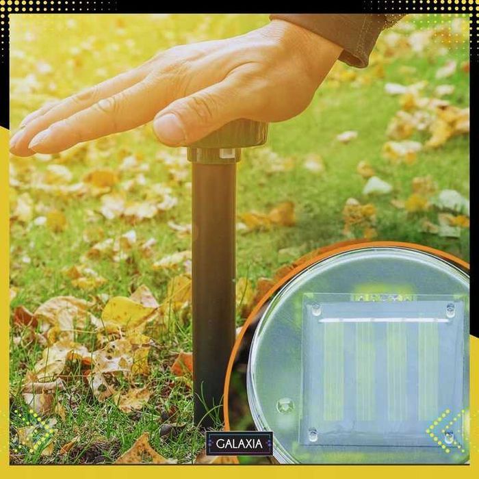 8X SILNY ODSTRASZACZ NA KRETY Kuny Myszy Szczury Solarny Ultradźwięk