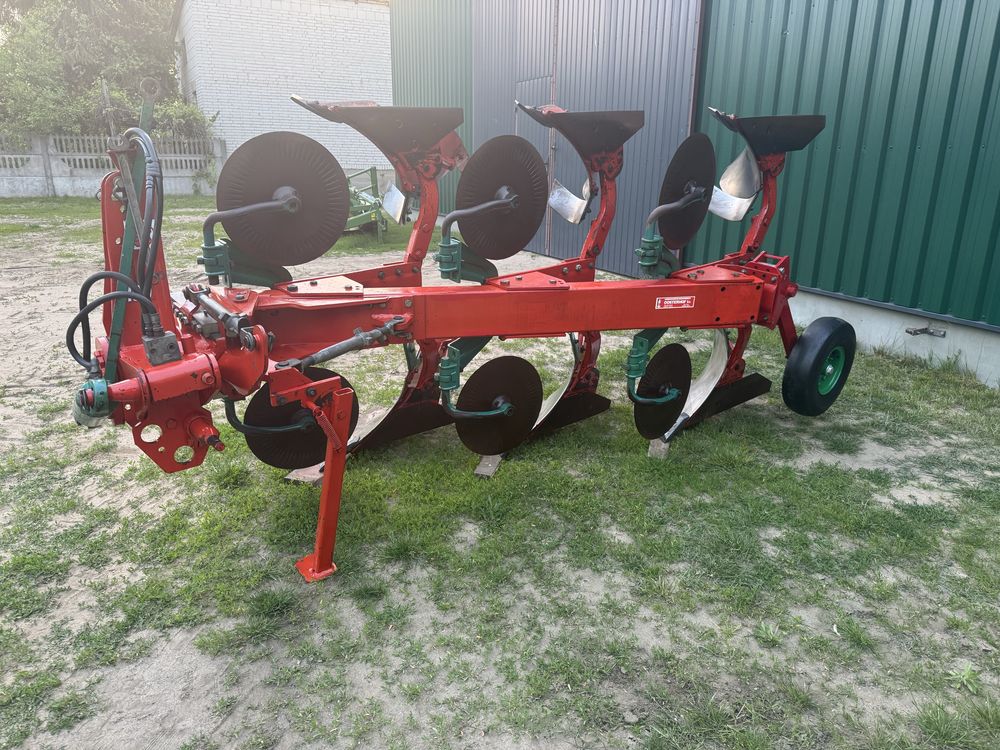Plug obrotowy kverneland lemken zagonowy