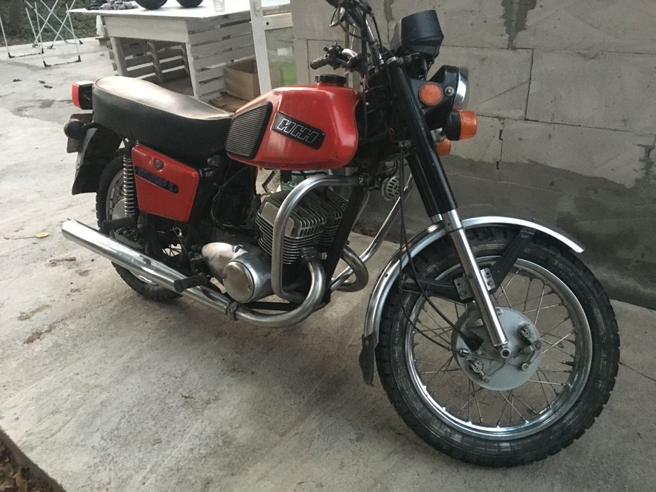 Мотоцик Иж юпитер 5