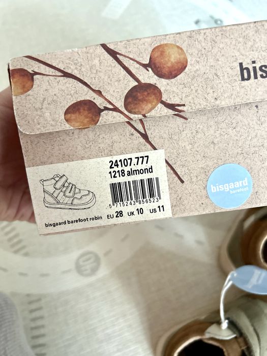 Buty trzewiki botki Bisgaard robin nowe