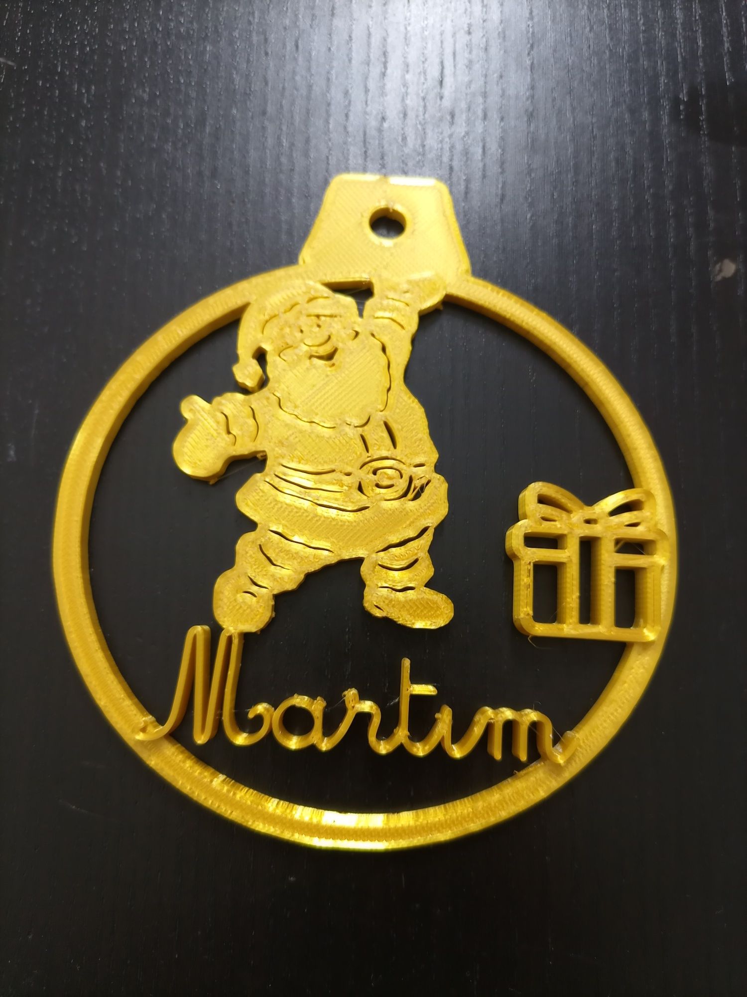Bola/árvore natal personalizadas