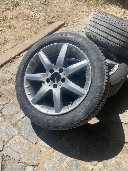 Jantes 17 com pneus Mercedes w205