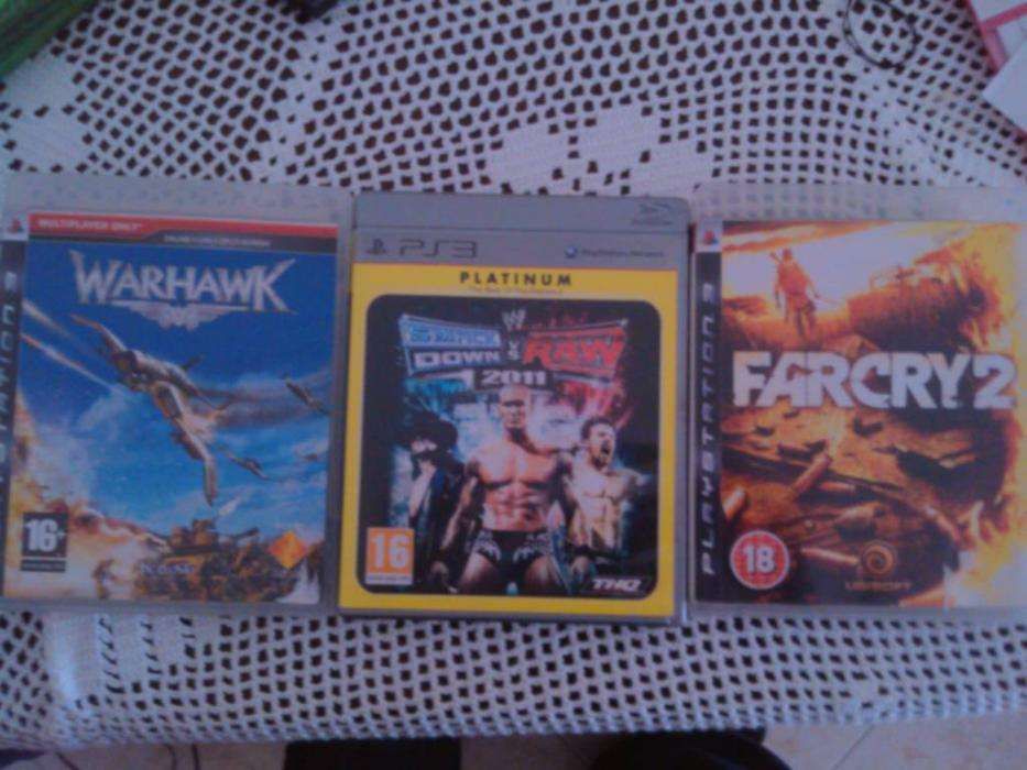 pack jogos ps3 guerra e wwf