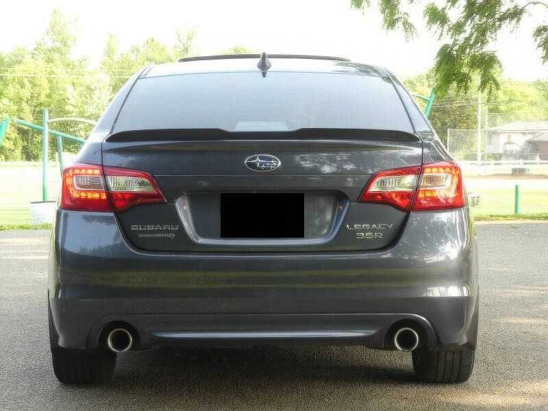 2017 Subaru Legacy 3.6R Limited