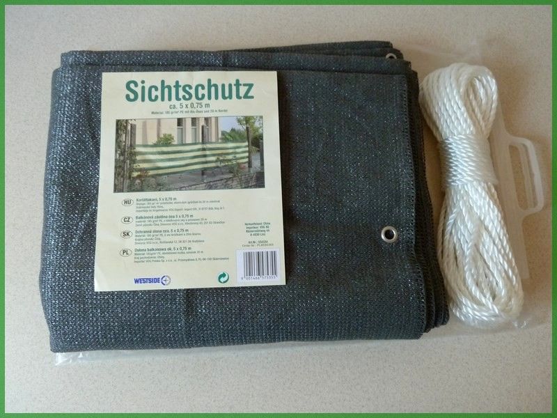 Osłona na Balkon, Taras.