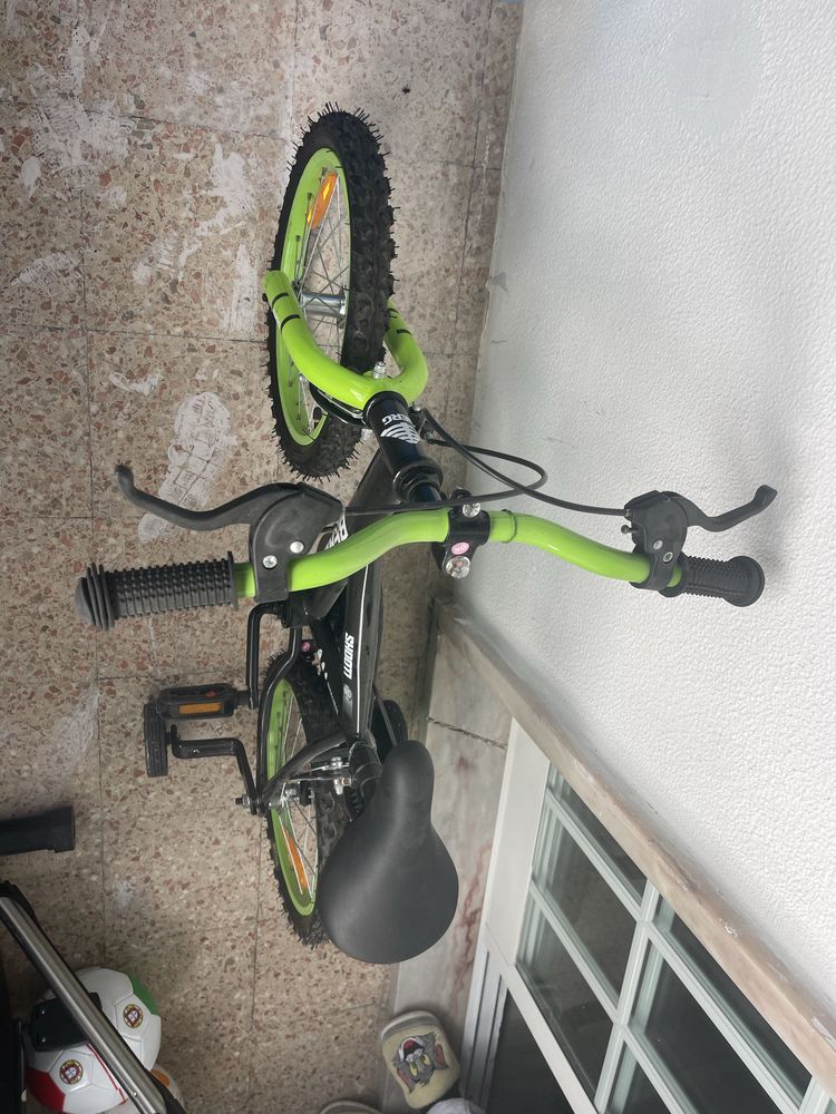 Bicicleta como nova