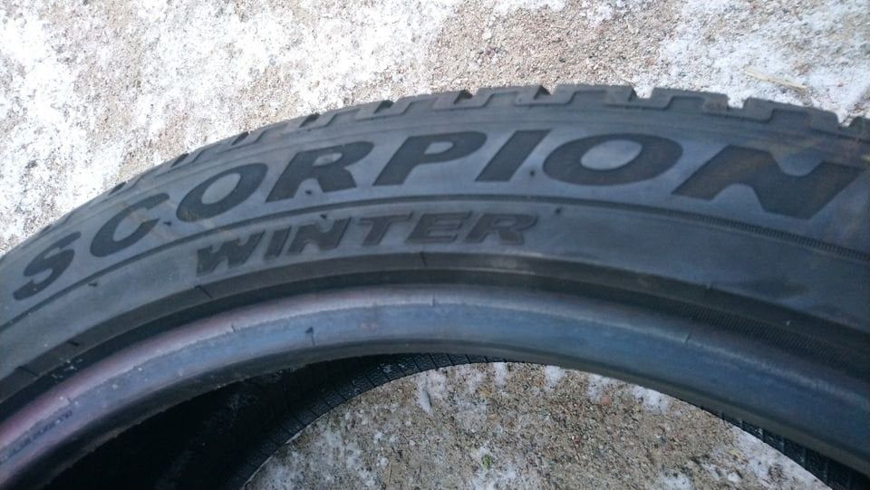 Jak nowe Pirelli Scorpion Winter 265 40 R22 106W xl Audi Q8 Jaguar F