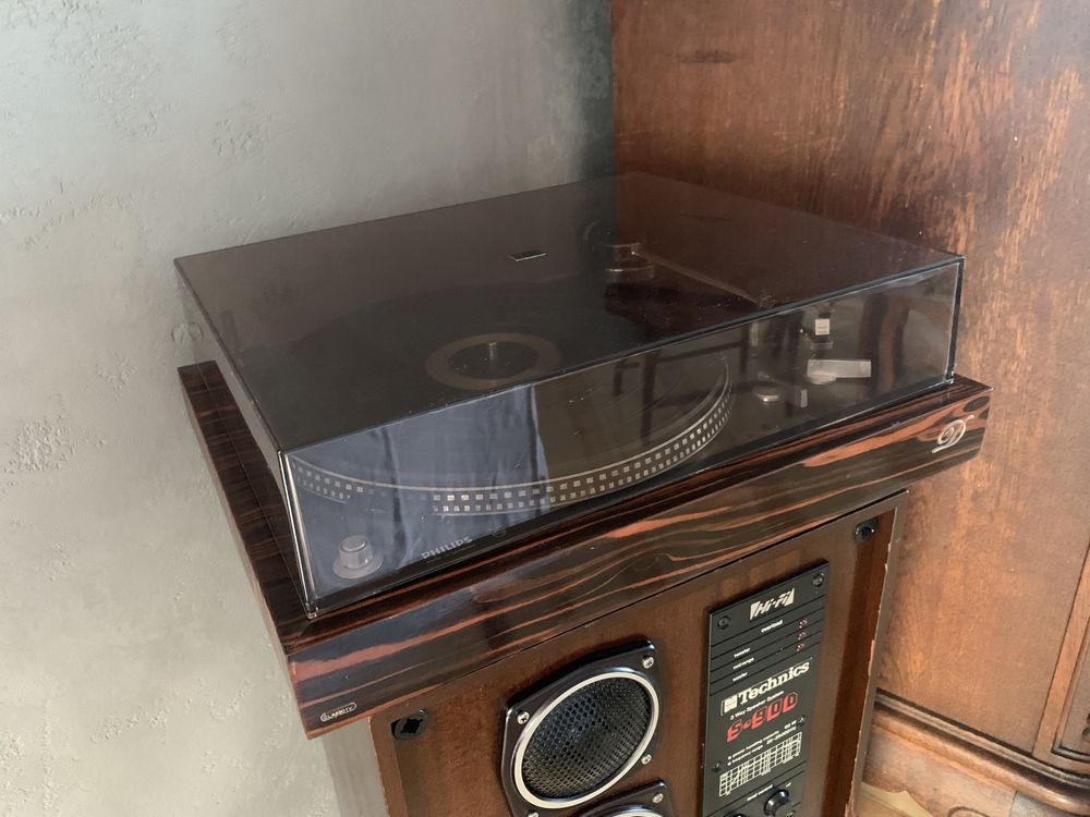 Gramofon Philips full automat