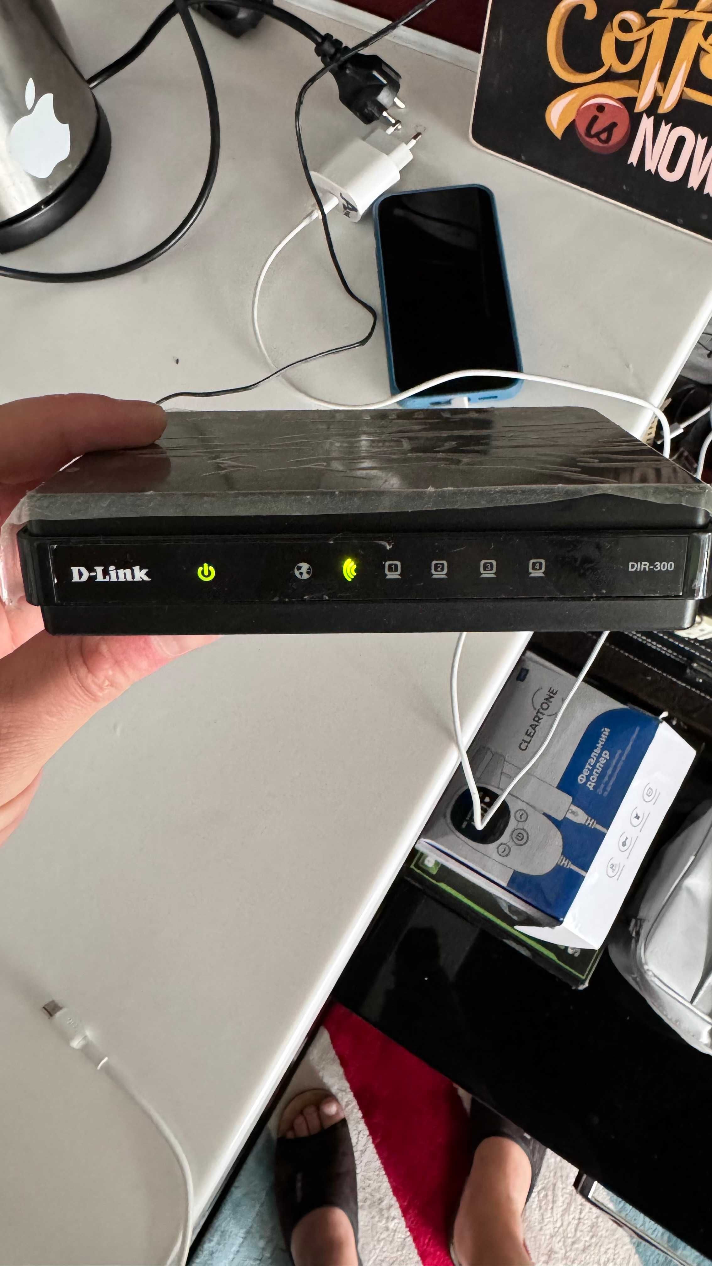 Продам Маршрутизатор D-Link DIR-300/NRU/B6A