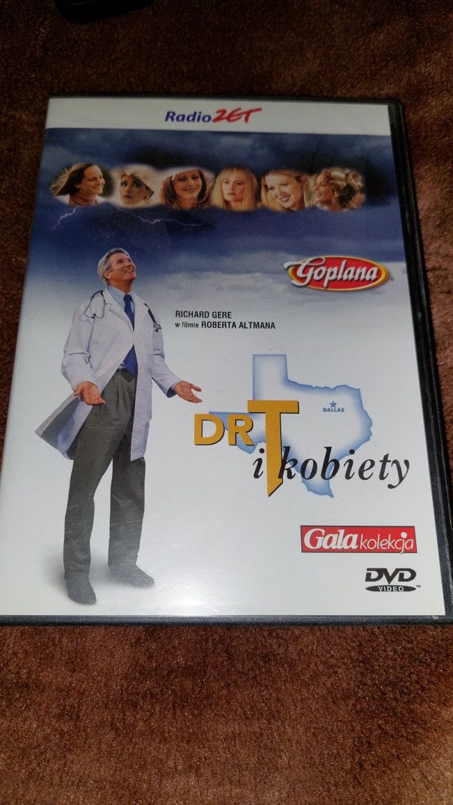 DVD film "Dr T i kobiety"
