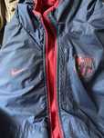Kurtka NIKE FC Barcelona dwustronna