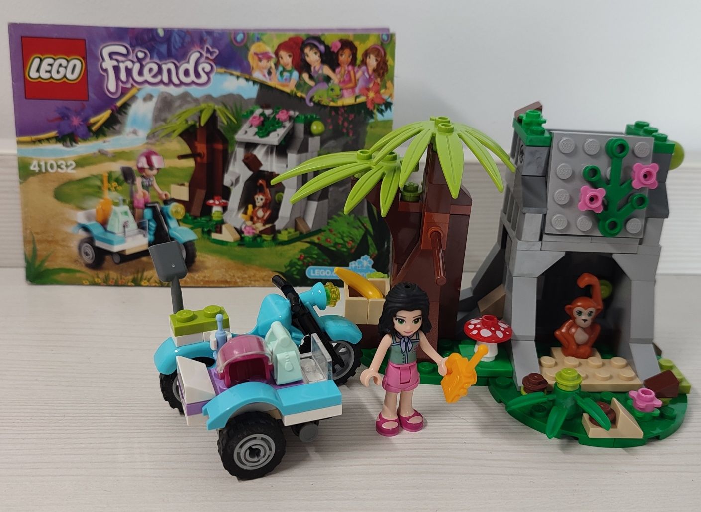 Zestaw LEGO Friends Motocykl Ratowniczy 41032