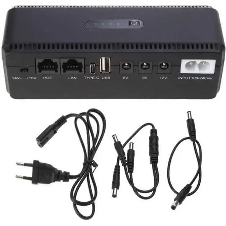 павер банк для роутера 10400mAh