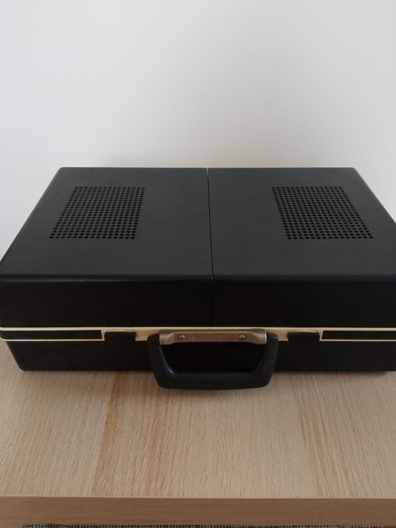 Gramofon walizkowy Wifona kw 124s gra