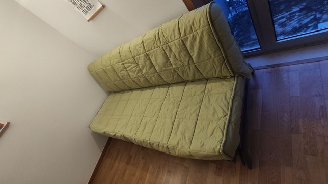 Sofá cama extensível IKEA boa qualidade