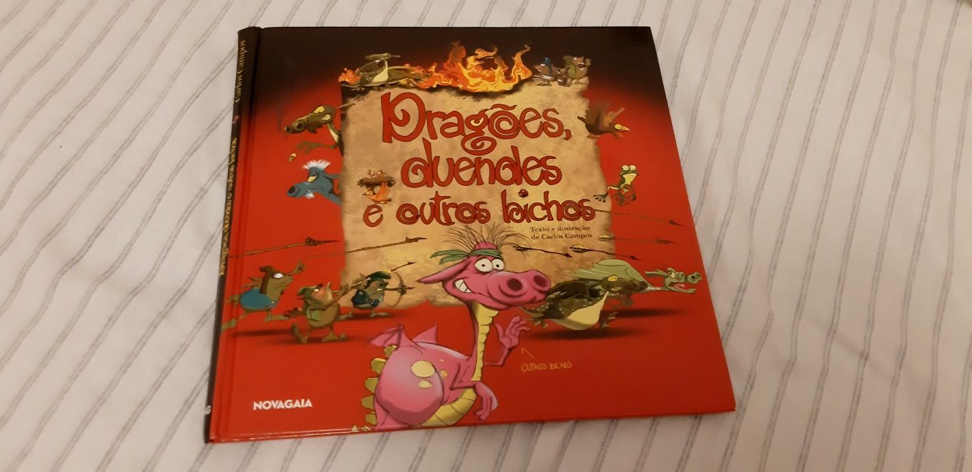 Livro de histórias