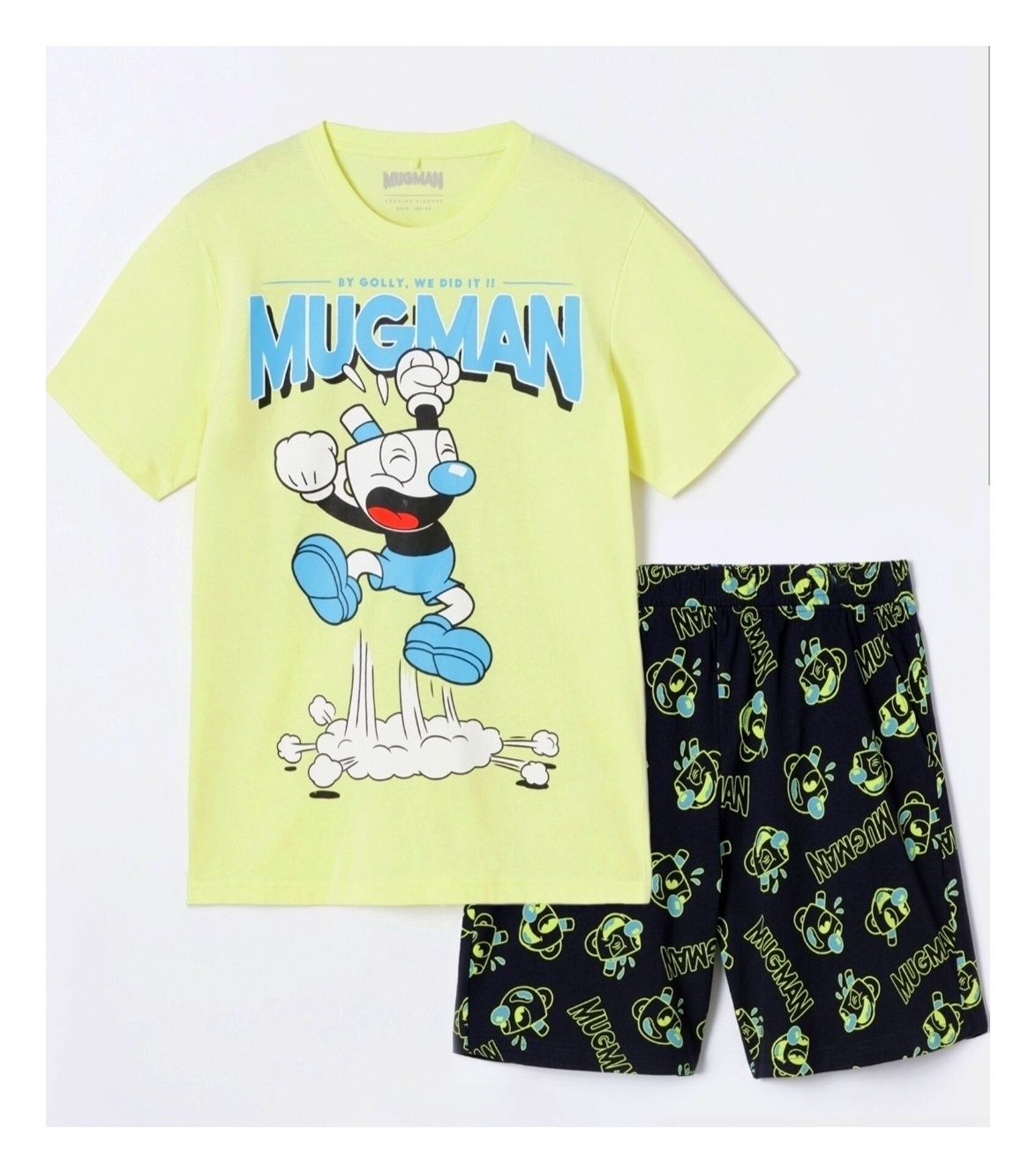 Pijamas de Homem MUGMAN - M e XL (Novos)