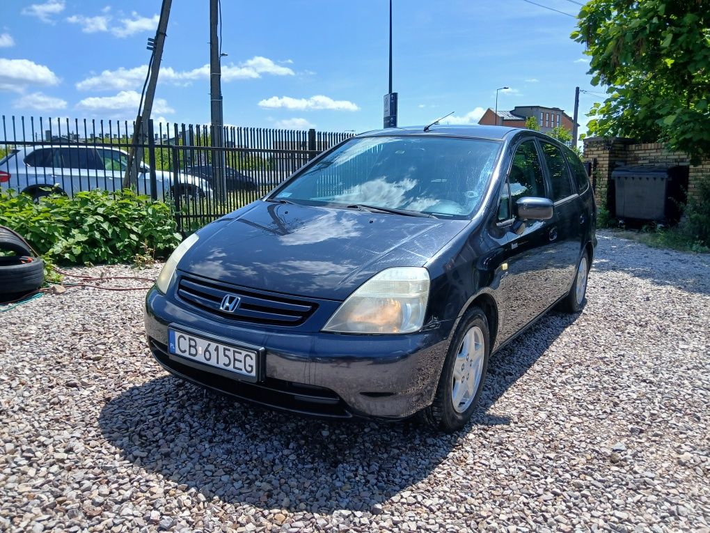 Honda Stream 2.0 LPG Automat ,Super Stan-Raty - Dostawa pod DOM