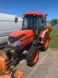 KUBOTA L1501, rok 2018, przebieg 240 mth, pług solarka faktura VAT