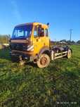 Mercedes 1824 hakowiec PELNE 4x4