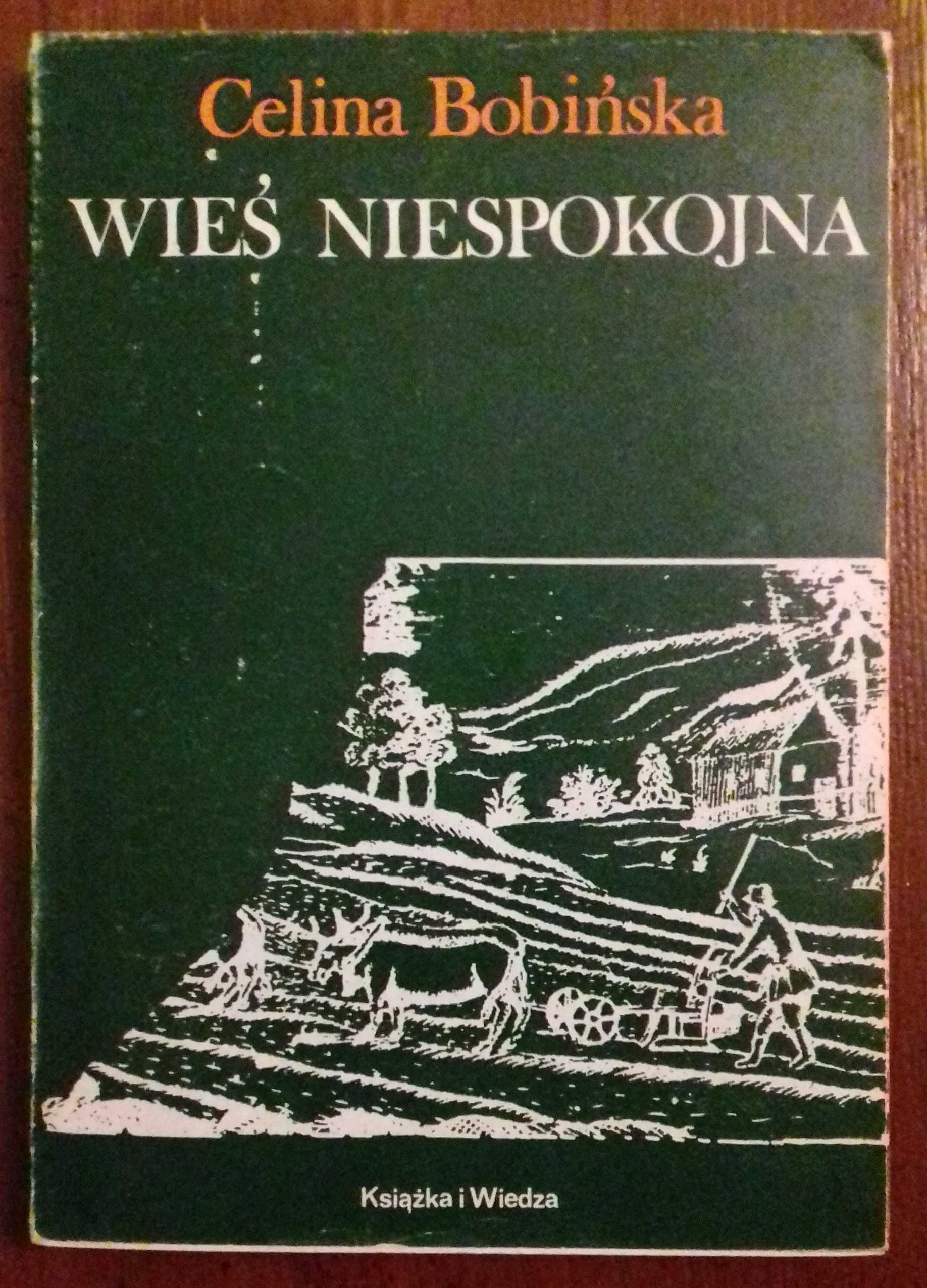 Wieś niespokojna - Celina Bobińska