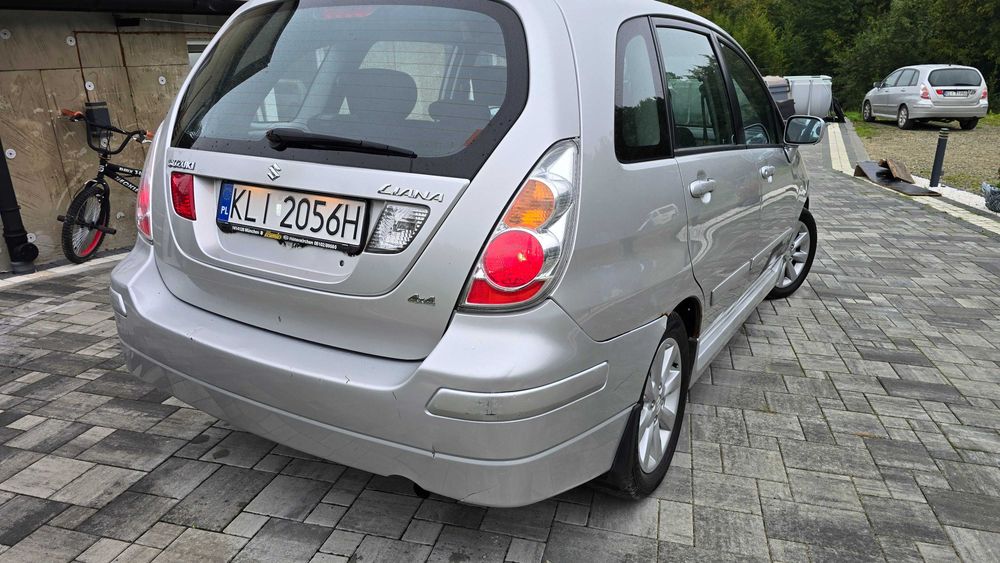 Suzuki Liana Allrad 4x4 1.6 107KM Z Niemiec Zarejestrowana