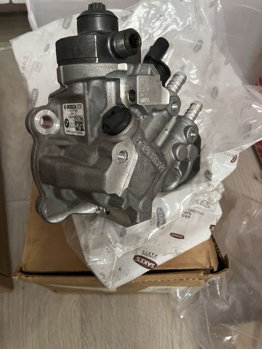 насоса высокого давления (ТНВД),