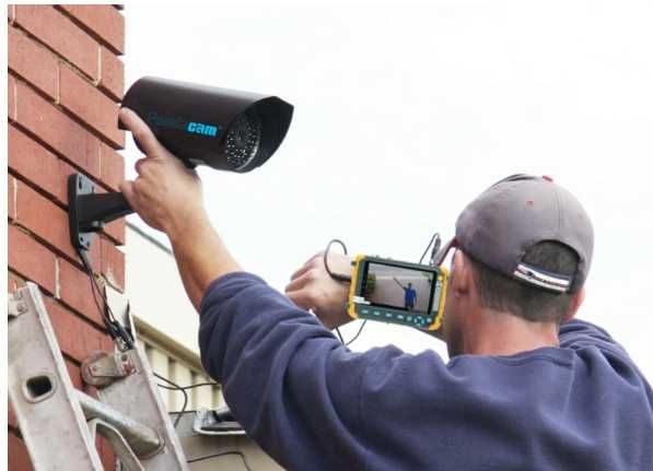 монітор тестер відеоспостереження IPC-1910CPlus HD IP CVI TVI AHD 8MP
