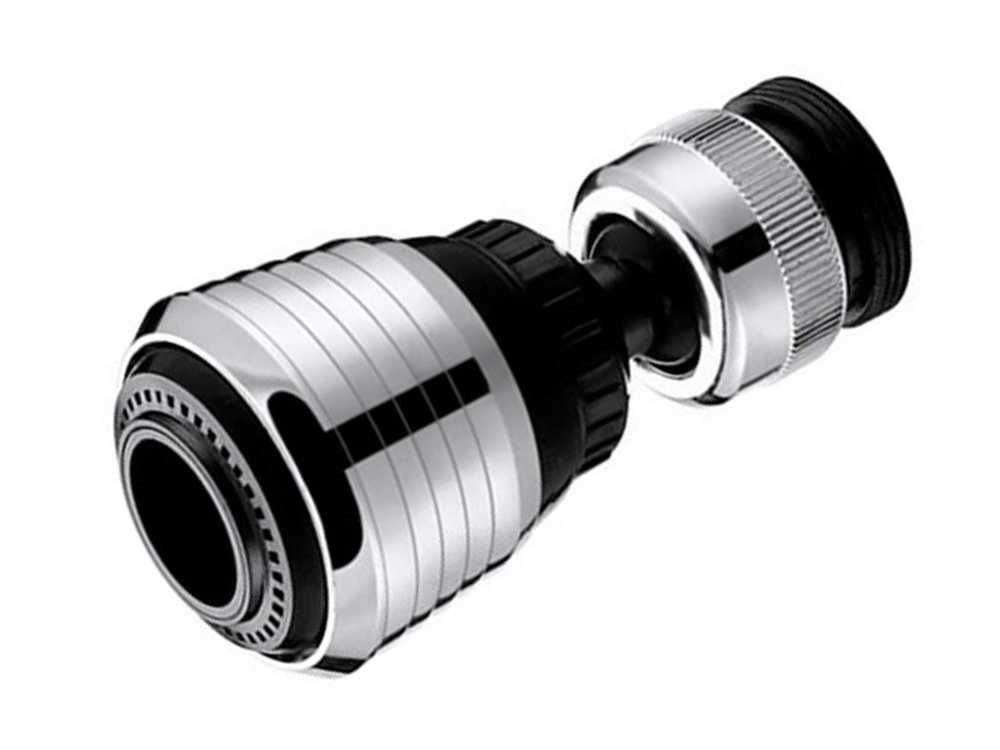 PERLATOR ADAPTER na Baterię Do Kranu Obrotowy 2 w 1. NAPOWIETRZACZ