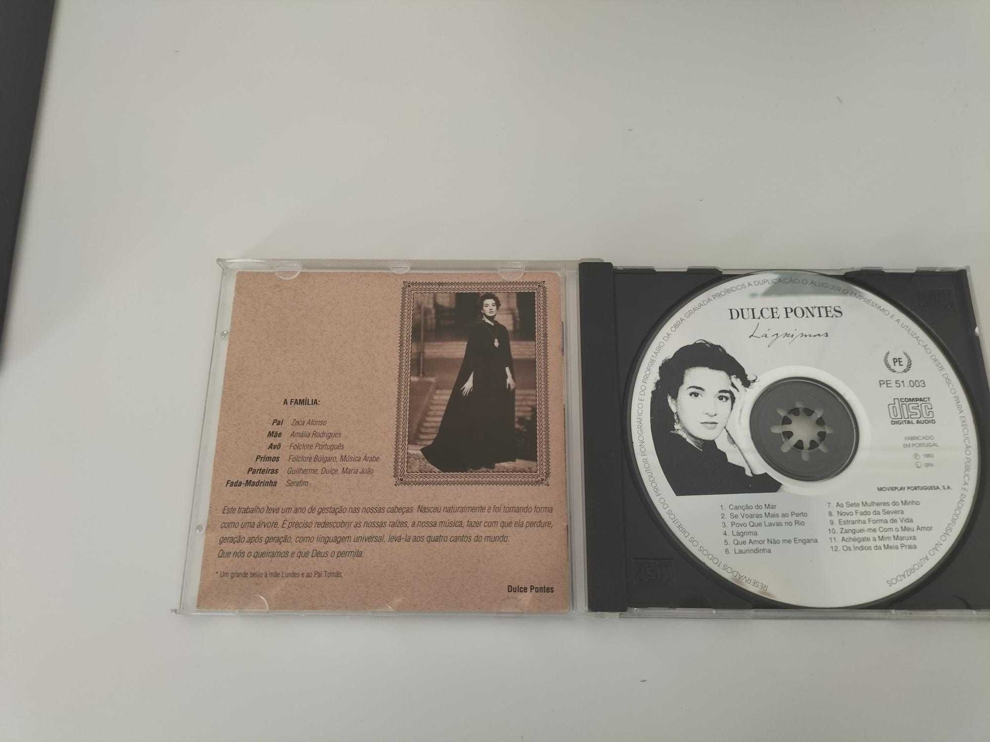 Cd- Dulce Pontes- Lagrimas