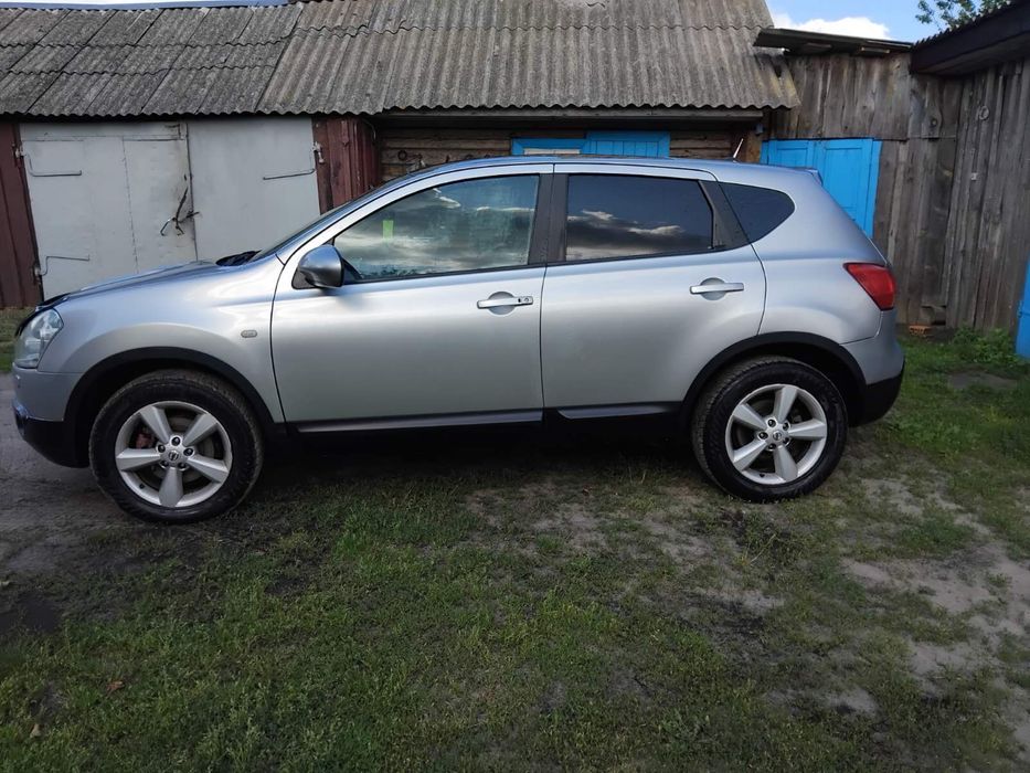 Продам свій надійний автомобіль Nissan öQashqai