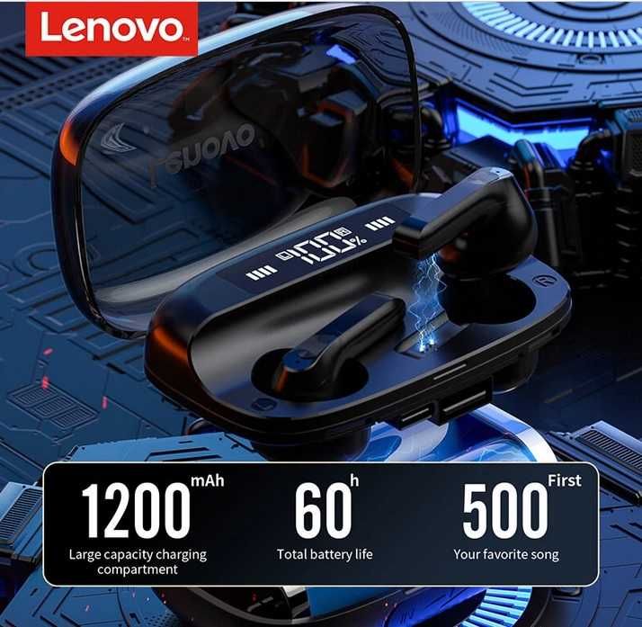Lenovo qt81 tws bluetooth 5.0 наушники блютус гарнитура