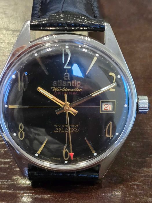 Atlantic Worldmaster Original murzynek z datą super stan