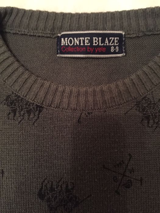 Свитер/джемпер  8-9лет