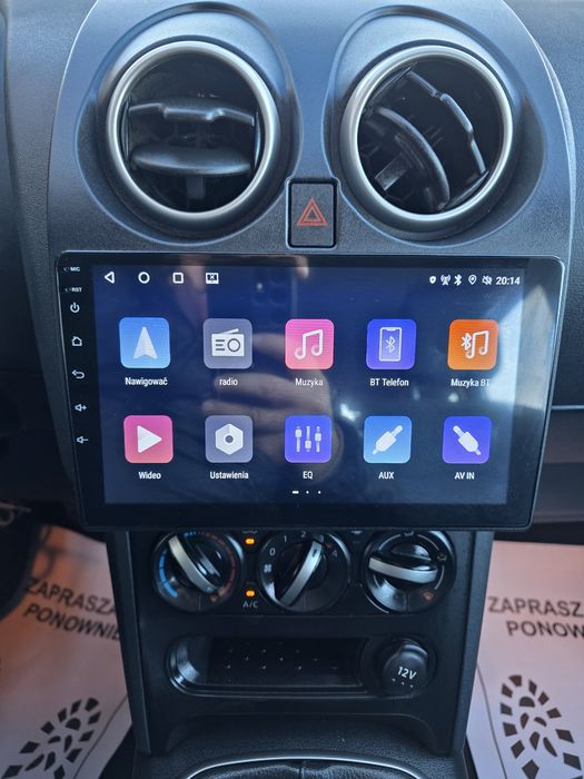 Nissan Qashqai Lift#1.6benzyna#169tys przebiegu#115km#kamera#Navi#z Ni