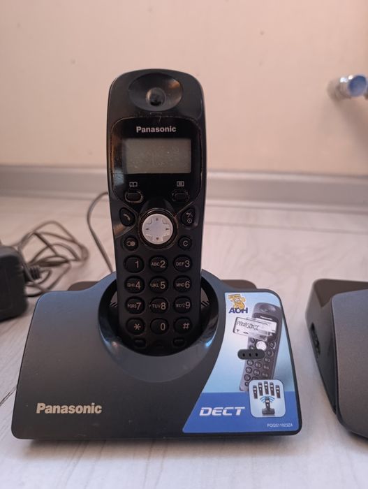 Бездротовий телефон Panasonic