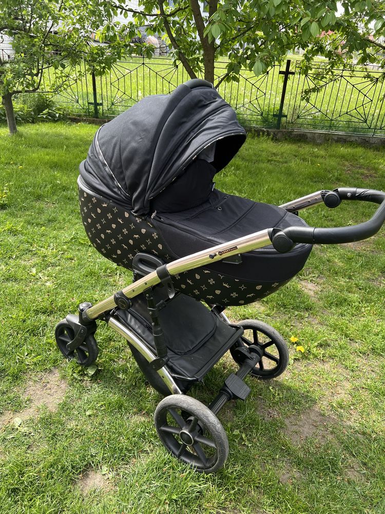 Wózek 2w1 Tako Laret Imperial plus nosidełko Maxi Cosi z adapterami
