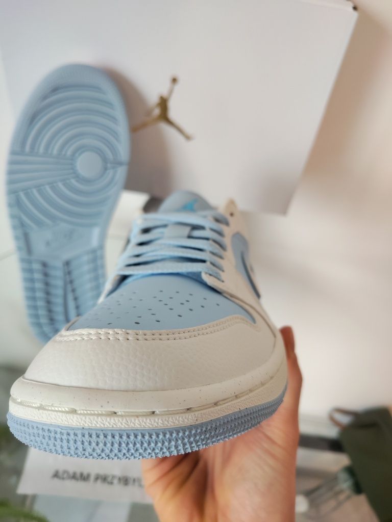 Air Jordan 1 low SE Reverse Ice Blue 40.5 (9W - 26cm) DS - nowe, oryg.