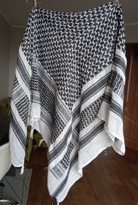 Велика тактична хустка, платок  арафатка, шемаг, куфія