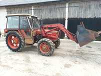 Zetor 6748 tur ze Szwecji ładowacz 7245 oryginał 5718 Ursus
