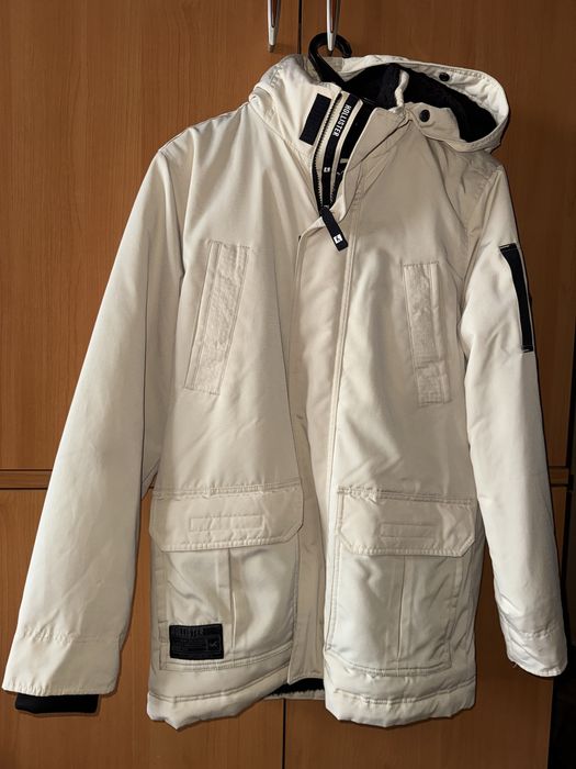 Чоловіча куртка парка hollister